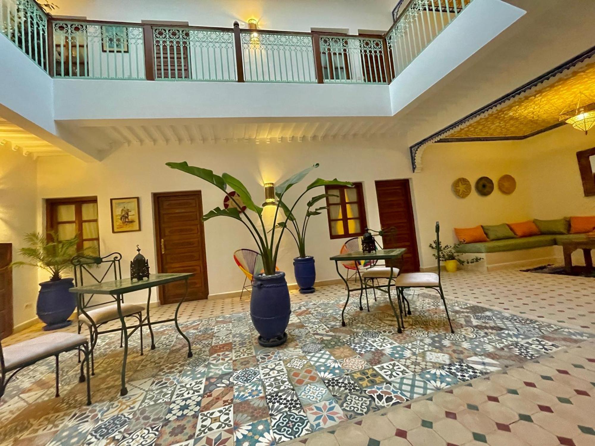 Riad Dei Colori Marrakesh Luaran gambar