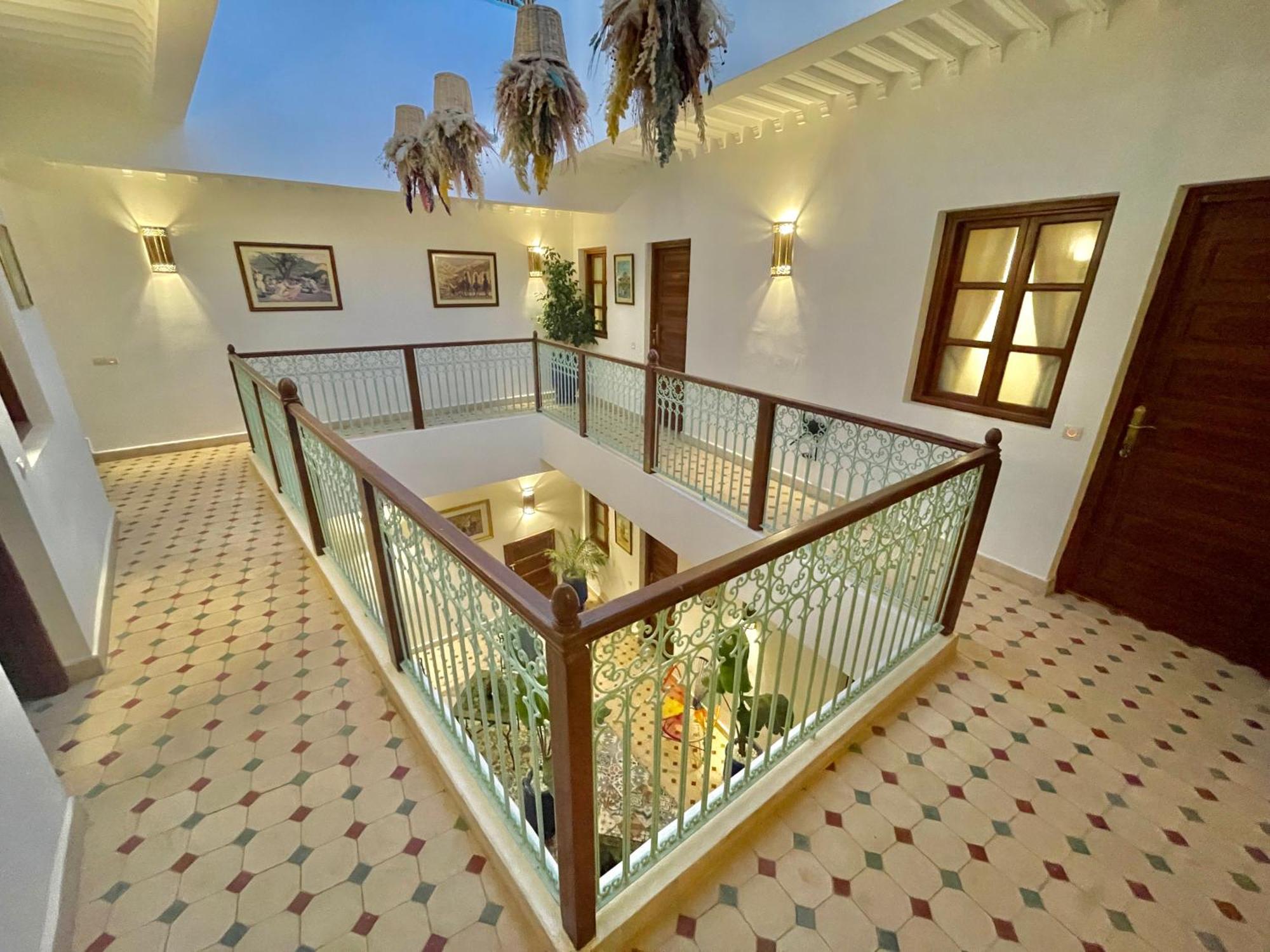 Riad Dei Colori Marrakesh Luaran gambar