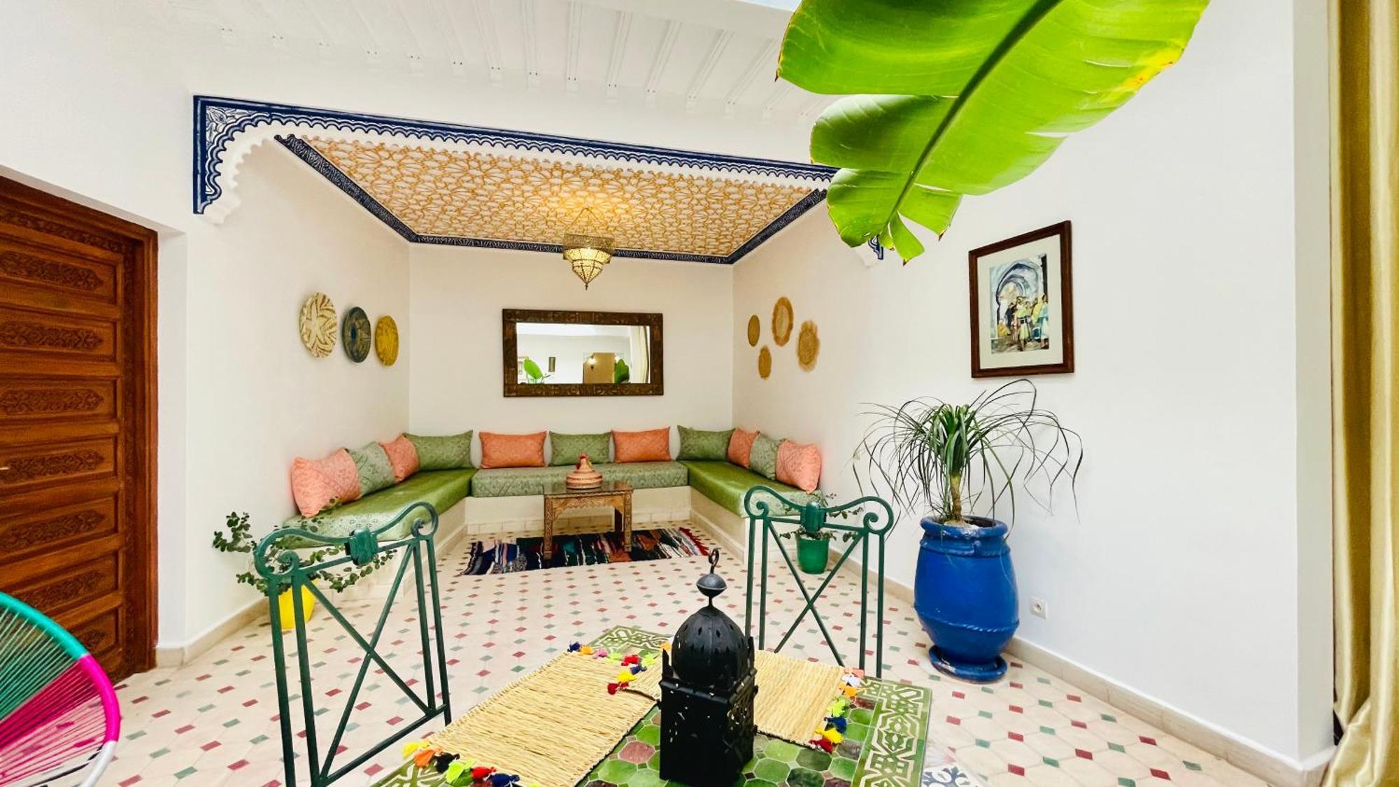 Riad Dei Colori Marrakesh Luaran gambar