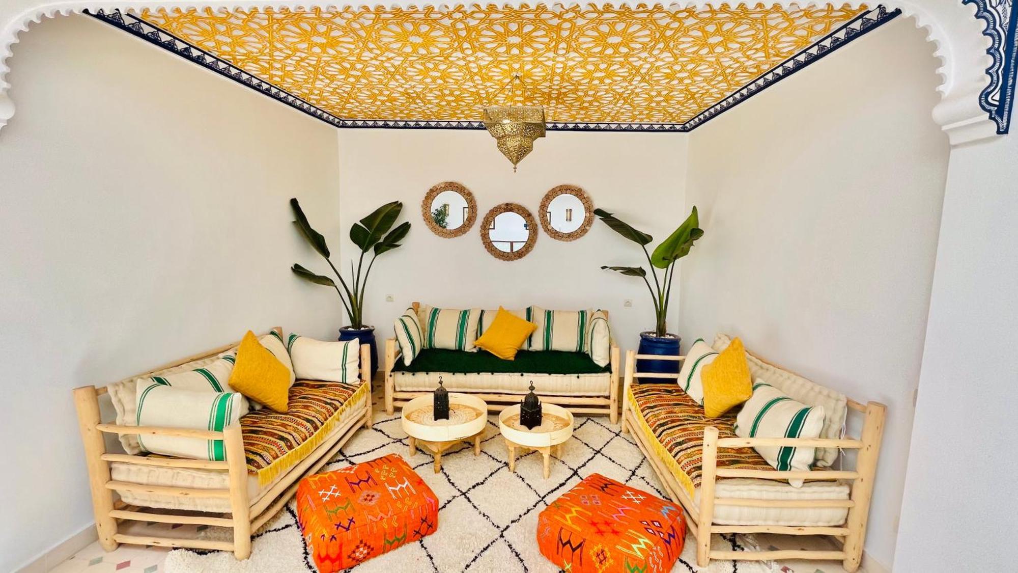 Riad Dei Colori Marrakesh Luaran gambar