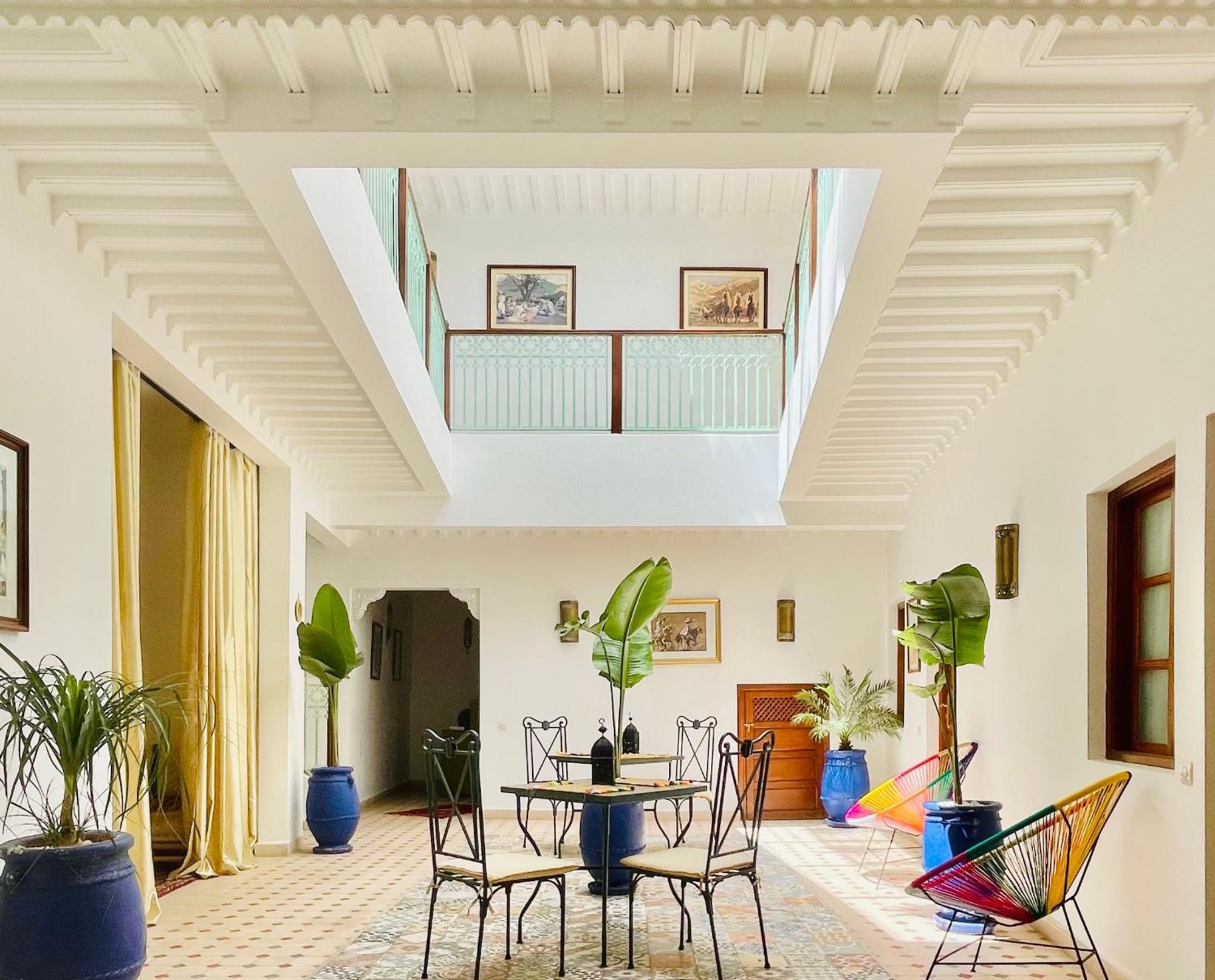 Riad Dei Colori Marrakesh Luaran gambar