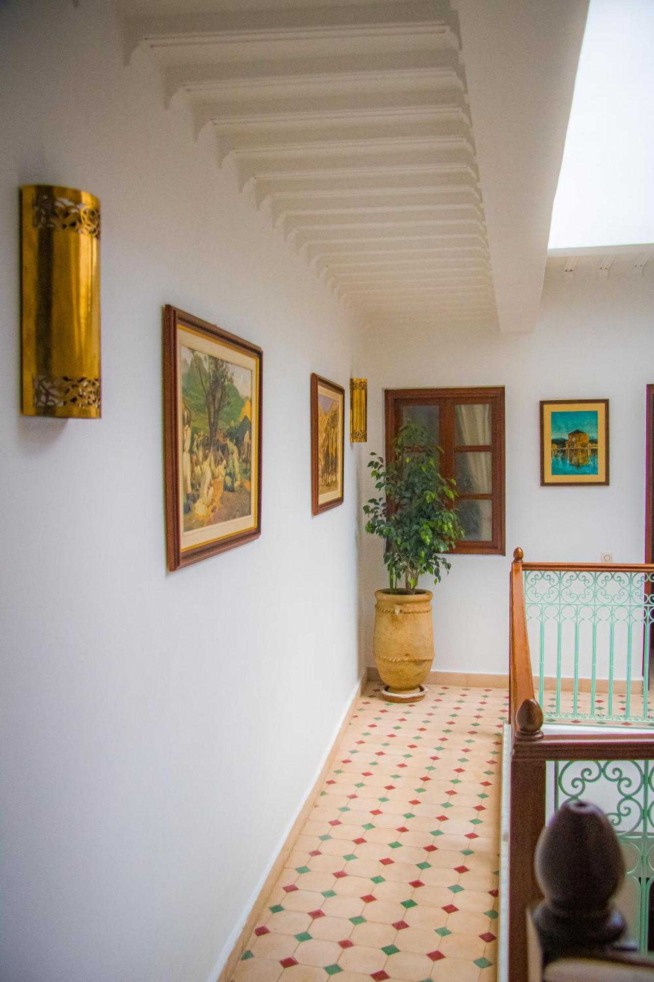 Riad Dei Colori Marrakesh Luaran gambar