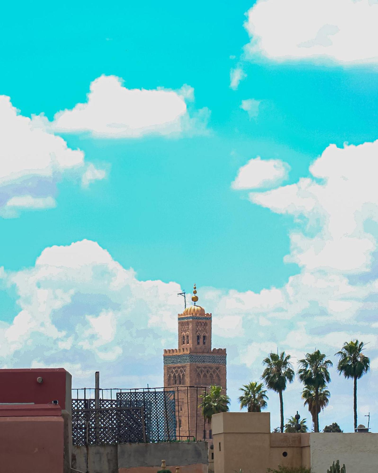 Riad Dei Colori Marrakesh Luaran gambar